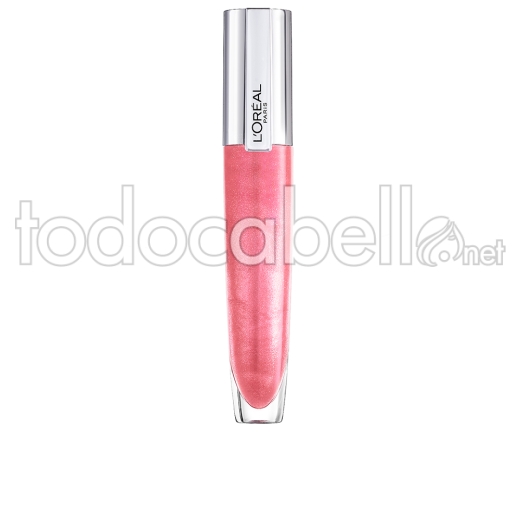 L'oréal Paris Rouge Signature Plumping Lip Gloss ref 406-amplify