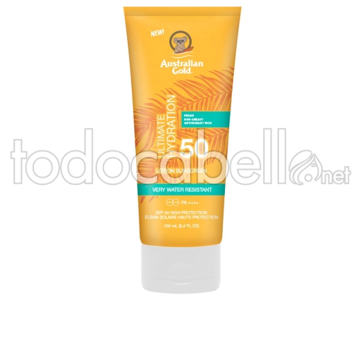 Australian Gold Sunscreen Spf50 Lotion 100ml