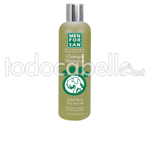 Men For San Champú Perro Con árbol De Té Antipicores Y Relajante 300 Ml