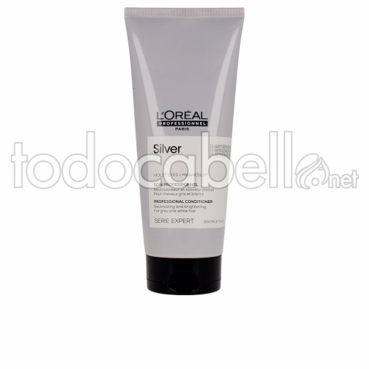 L'oreal Expert Professionnel Silver Professional Conditioner 200 Ml