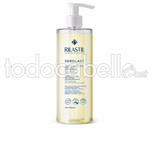 Rilastil Xerolact Aceite Limpiador 750 Ml