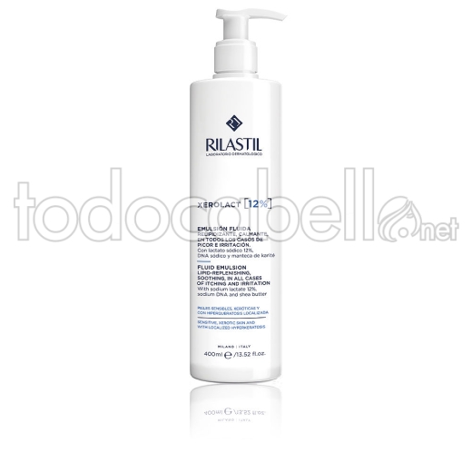 Rilastil Xerolact 12 Leche 400 Ml