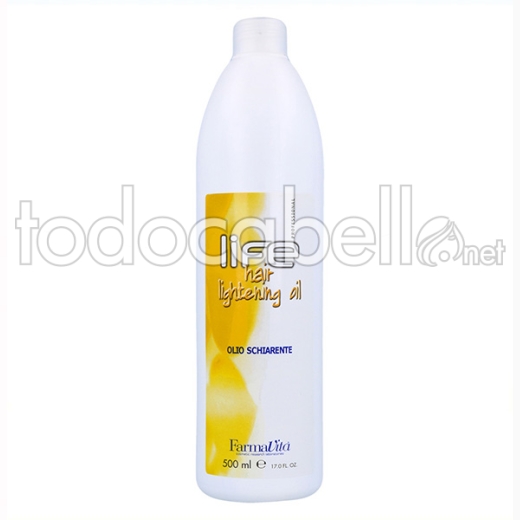 Farmavita Life Hair Lightening Aceite 500 Ml