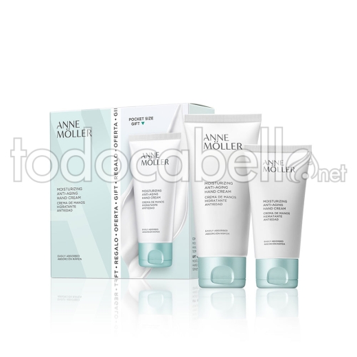 Anne Möller Moisturizing Anti-aging Hand Cream Lote 2 Pz