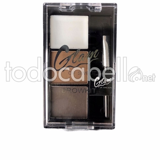 Glam Of Sweden Brow Kit 4,5 Gr