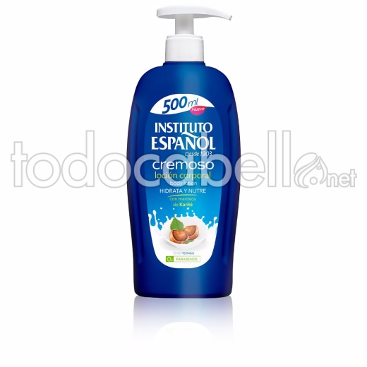 Instituto Español Manteca De Karité Cremoso Loción Corporal 500ml