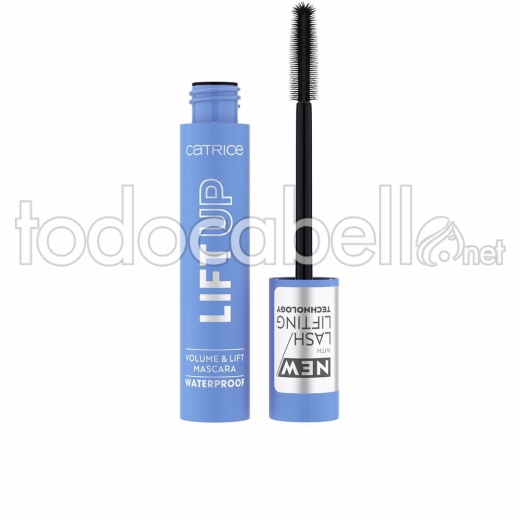 Catrice Lift Up Mascara Waterproof ref 010-deep Black