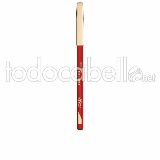 L'oréal Paris Color Riche Le Lip Liner ref 297-red Passion 1,2 Gr