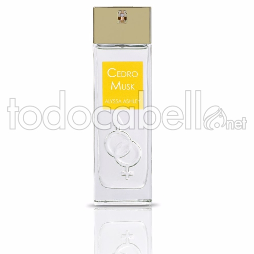 Alyssa Ashley Cedro Musk Eau De Parfum Vaporizador 100 Ml