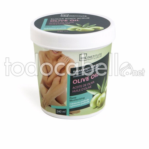 Idc Institute Sugar Body Scrub Olive Oil 240 Gr