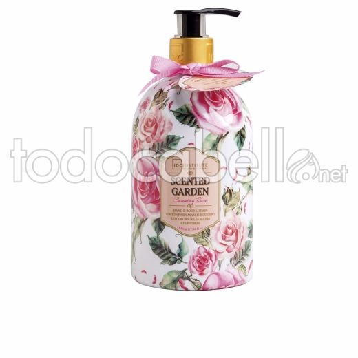 Idc Institute Scented Garden Hand & Body Lotion ref country Rose 500 Ml