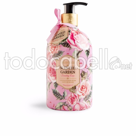 Idc Institute Scented Garden Hand Wash ref country Rose 500 Ml