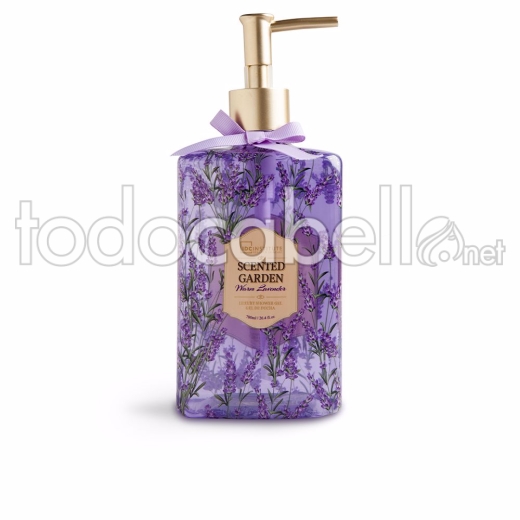 Idc Institute Scented Garden Shower Gel ref warm Lavender 780 Ml