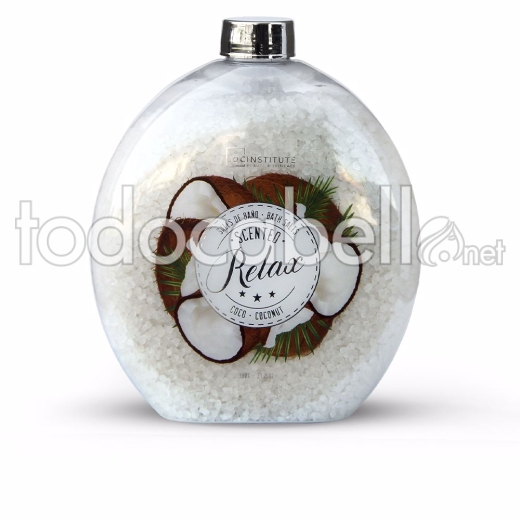 Idc Institute Scented Relax Bath Salts ref coconut 900 Gr