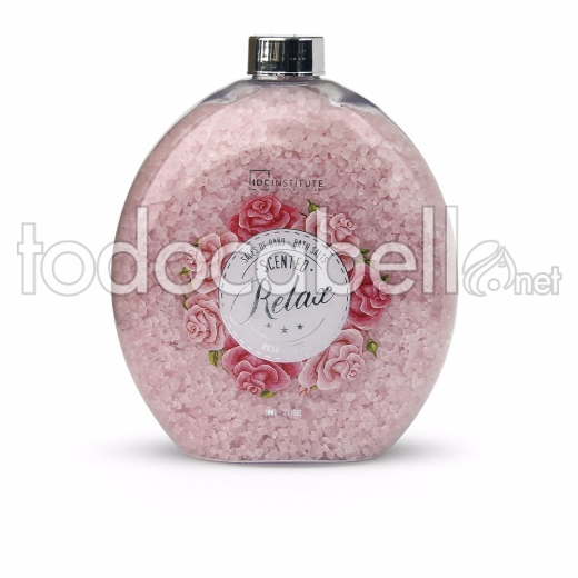 Idc Institute Scented Relax Bath Salts ref rose 900 Gr