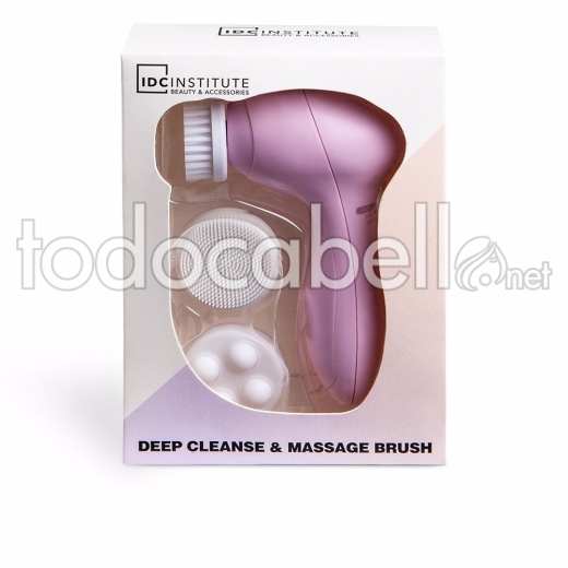 Idc Institute Deep Cleanse & Massage Electric Brush 1 Uds