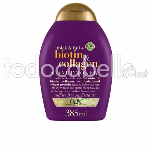 Ogx Biotin & Collagen Hair Conditioner 385ml