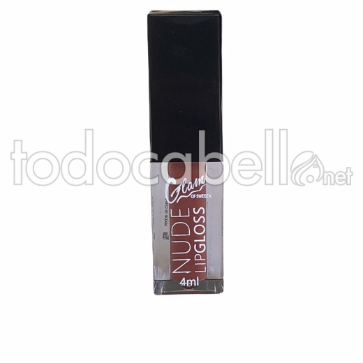 Glam Of Sweden Nude Lip Gloss ref lava 4 Ml