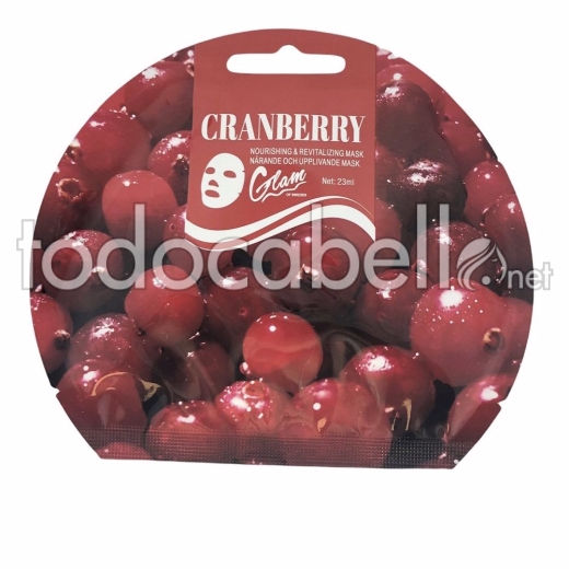 Glam Of Sweden Mask Cranberry 23 Ml