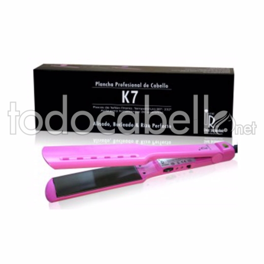 Irene Rios K7 Plancha Profesional De Cabello ref rosa