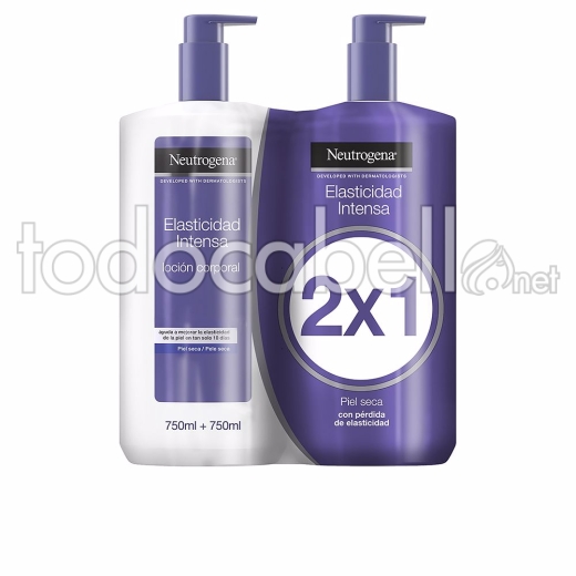 Neutrogena Visibly Renew Loción Elasticidad Intensa Lote 2 Pz