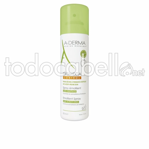 A-derma Exomega Control Spray Emoliente Anti-rascado 200 Ml