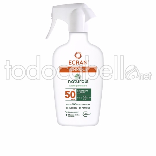 Ecran Ecran Sunnique Naturals Leche Spf50 Pistola 300 Ml