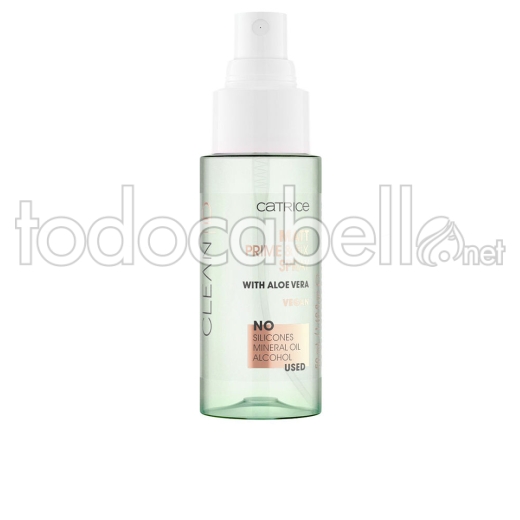 Catrice Clean Id Matt Prime & Fix Spray 50 Ml