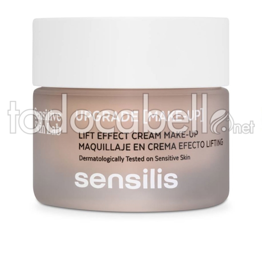 Sensilis Upgrade Make-up Maquillaje En Crema Efecto Lifting ref 04-noi