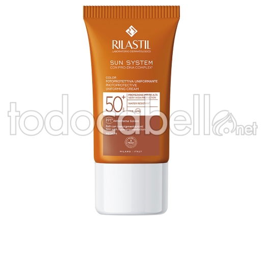 Rilastil Sun System Spf50+ Emulsión Color 50 Ml