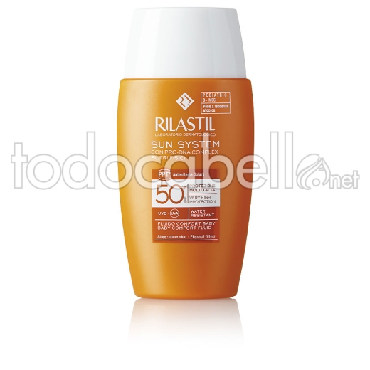 Rilastil Sun System Spf50+ Baby Comfort 50 Ml