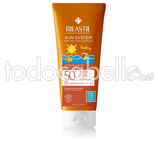 Rilastil Sun System Spf50+ Baby Leche Velluto 200 Ml