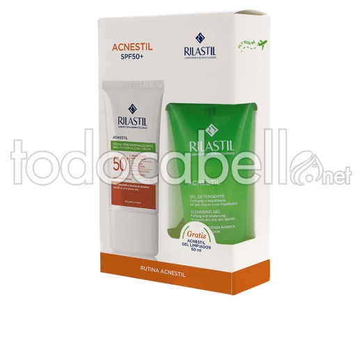 Rilastil Sun System Acnestil Spf50+ Lote 2 Pz