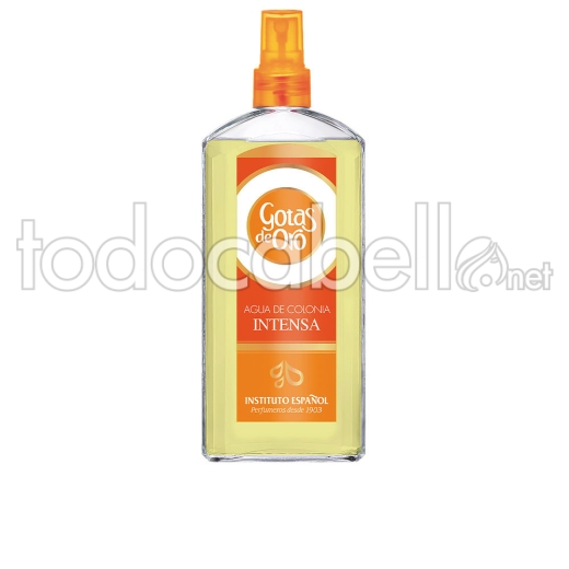 Instituto Español Gotas De Oro Intensa Agua De Colonia Vaporizador 400ml