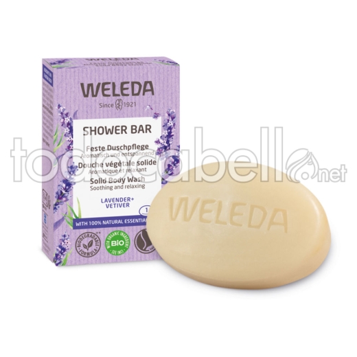 Weleda Shower Bar Jabón De Ducha Sólido Refrescante 75 Gr