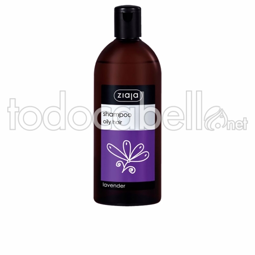 Ziaja Lavanda Champú Para Cabello Graso 500ml