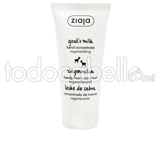 Ziaja Leche De Cabra Crema De Manos Concentrada 50ml