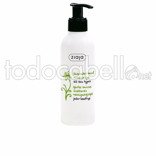 Ziaja Pepino Y Menta Gel Limpiador Micelar 200ml