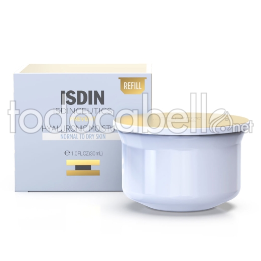 Isdin Isdinceutics Hyaluronic Moisture Normal To Dry Skin Recarga 30gr