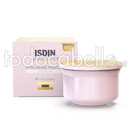 Isdin Isdinceutics Hyaluronic Moisture Sensitive Skin Recarga 50gr