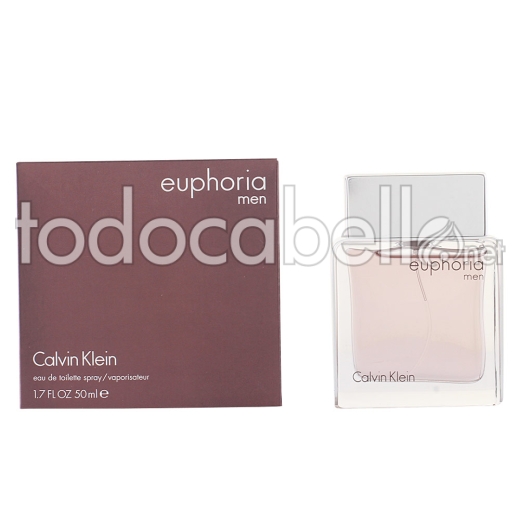 Calvin Klein Euphoria Men Edt Vaporizador 50 Ml