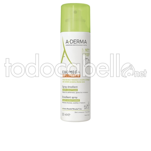 A-derma Exomega Control Spray 50 Ml