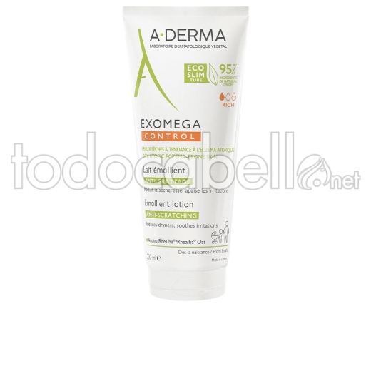 A-derma Exomega Control Leche 200 Ml