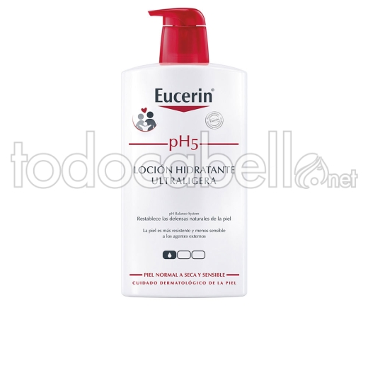 Eucerin Ph5 Loción Ultraligera 1000ml