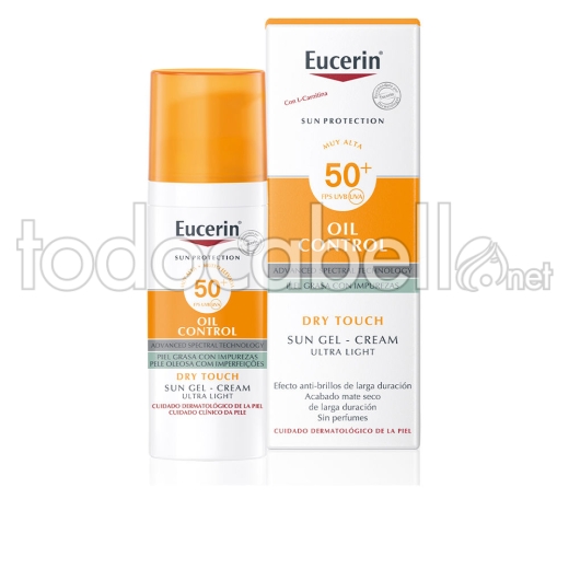 Eucerin Sun Protection Oil Control Dry Touch Spf50+ 50ml