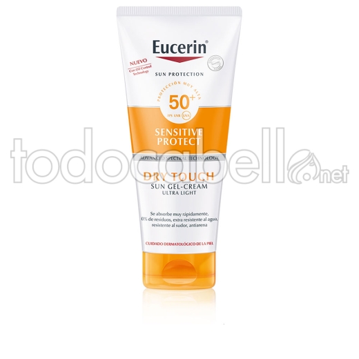 Eucerin Sun Protection Dry Touch Sensitive Protect Spf50+ 200ml