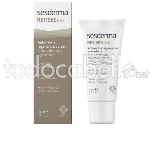 Sesderma Retises Antienvejecimiento Crema 0,5% 30 Ml