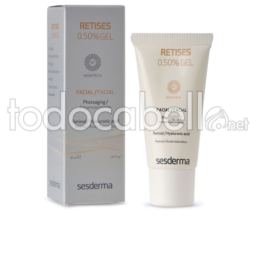 Sesderma Retises Nano 0,5% Gel 30 Ml