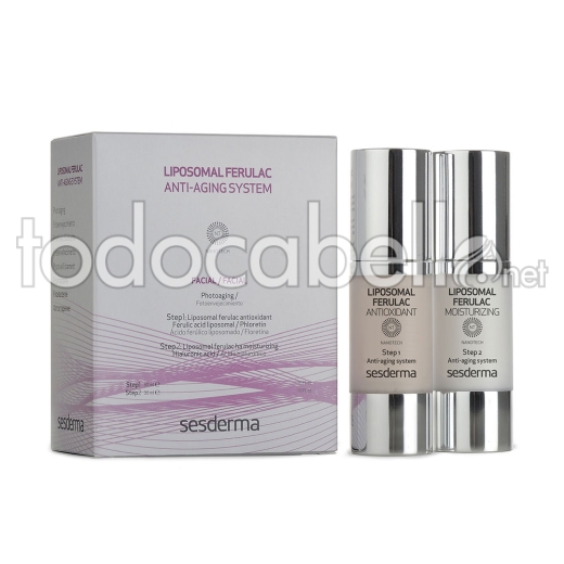 Sesderma Ferulac Liposomal Anti-aging System 30 + 30 Ml