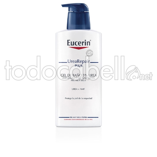 Eucerin Urearepair Plus Gel Baño 400ml